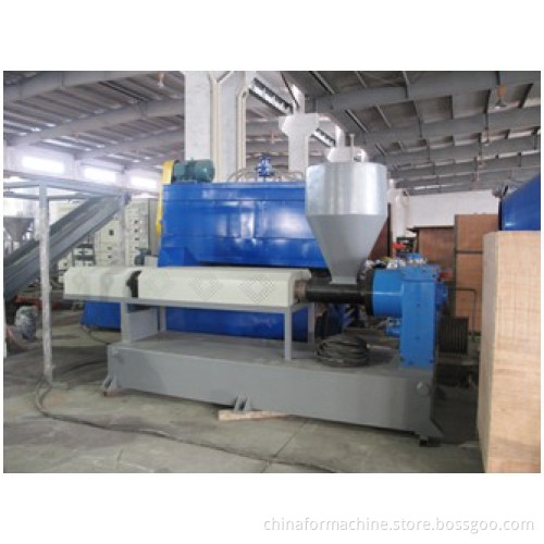 Chinafor PE/PP Noodle Granulating Machine Line